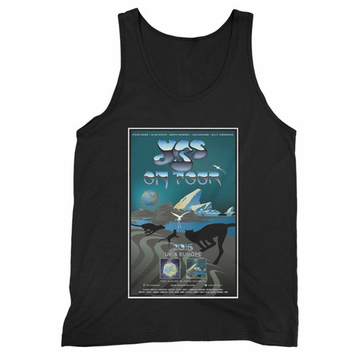 Yes 2016 Uk & Europe  Tank Top