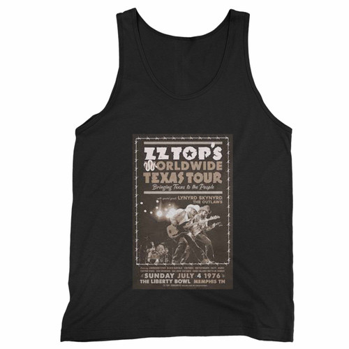 Zz Top Concert  Tank Top