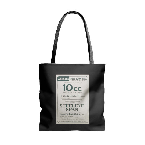 10 C.C. Steeleye Span Original Concert  Tote Bags
