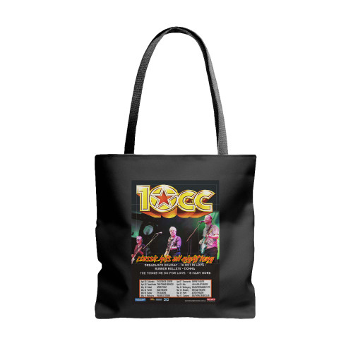 10Cc  Tote Bags