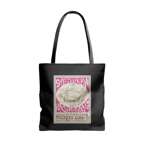 1967 Jefferson Airplane  Tote Bags