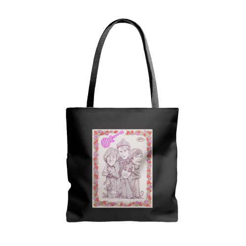 1967 The Monkees  Tote Bags