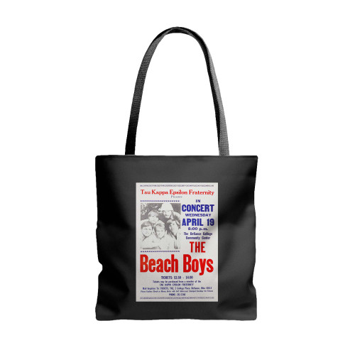 A Beach Boys Defiance College Community Center Concert  Tote Bags