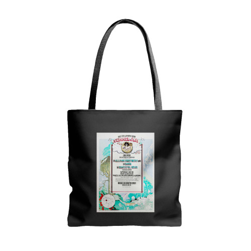 A Grateful Dead And Allman Brothers Watkins Glen Grand Prix Circuit Concert  Tote Bags