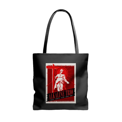 Alkaline Trio May 2009 Limited Edition Gig  Tote Bags