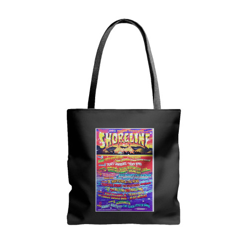 Allman Brothers Band Concert S  Tote Bags