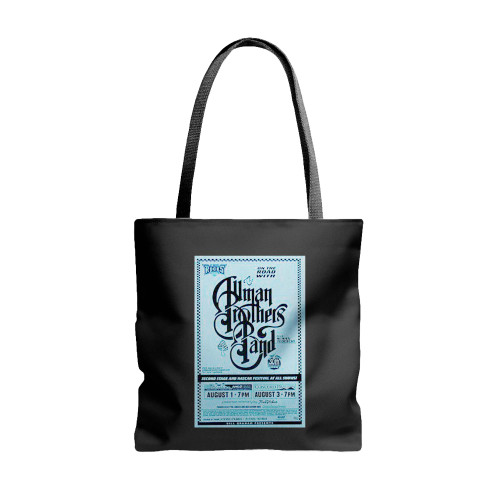 Allman Brothers Band Phone Pole 1  Tote Bags