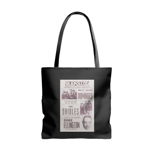 Apollo Theatre 1953  Tote Bags