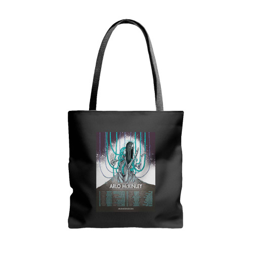 Arlo Mckinley Announces Coast To Coast Fall Tour  Tote Bags