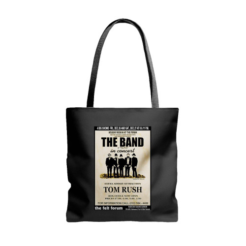 Band With Tom Rush 1969 Concert  Tote Bags