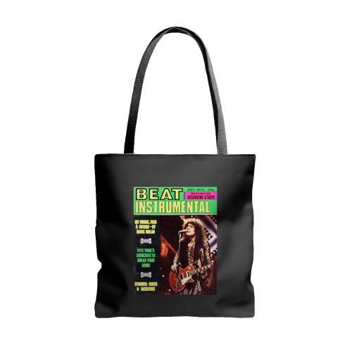 Beat Instrumental Magazine No 113 October 1972 Caravan Roxy Music Peter York Jon Anderson T Rex  Tote Bags
