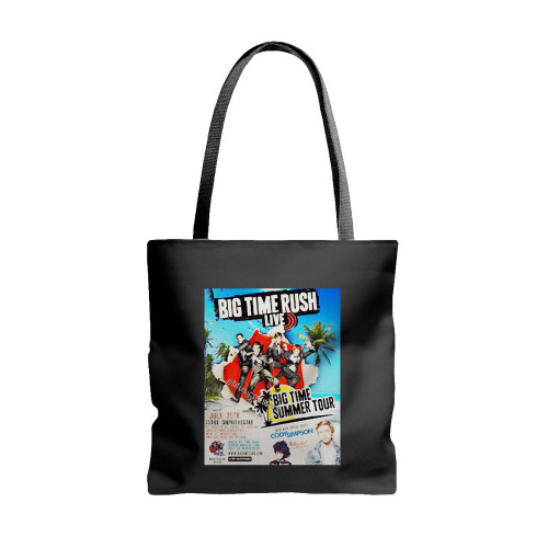 Big Time Rush Cody Simpson  Tote Bags