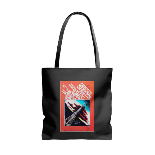 Bill Graham Concert Bg-164 Featuring Jethro Tull  Tote Bags