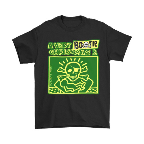 A Very Bootie Christmas Man's T-Shirt Tee