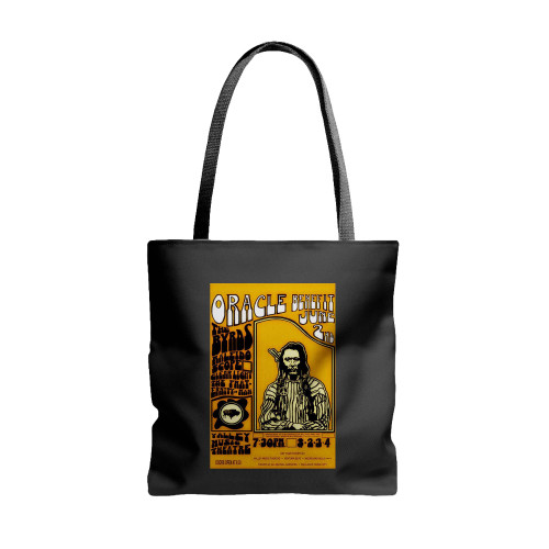 Byrds Benefit 1967 Concert  Tote Bags