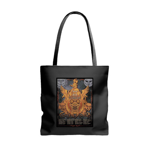 Cursive Gemini Tour  Tote Bags
