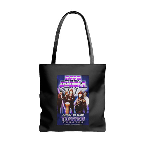 Deep Purple 1991 Concert  Tote Bags