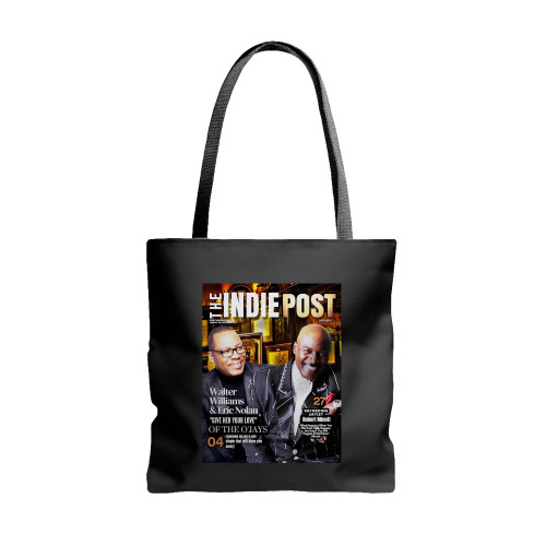 Eric Nolan And Walter Williams Of The O Jays  Tote Bags