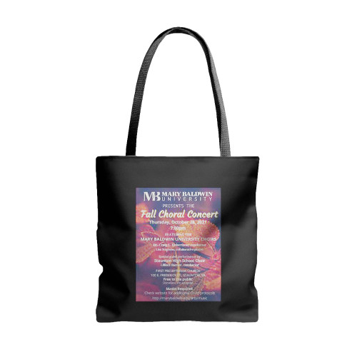 Fall Choral Concert  Tote Bags