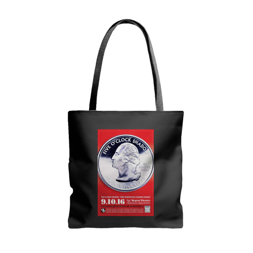 Five O'Clock Shadow Anniversary Concert  Tote Bags