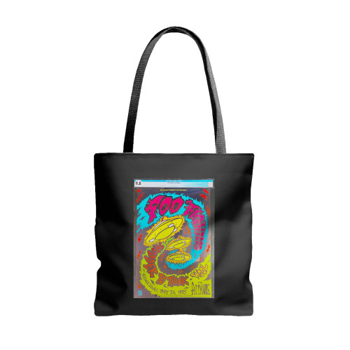 Foo Fighters Chris Shaw 1995  Tote Bags