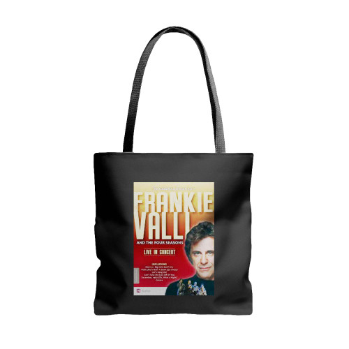Frankie Valli And The Four Seasons 1  Tote Bags