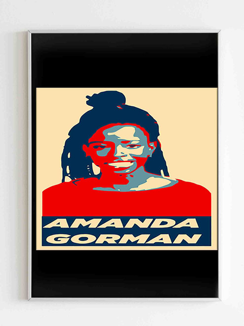 Amanda Gorman Love Poster