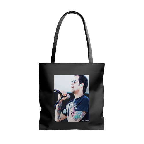 Gary Allan Is Child  Tote Bags