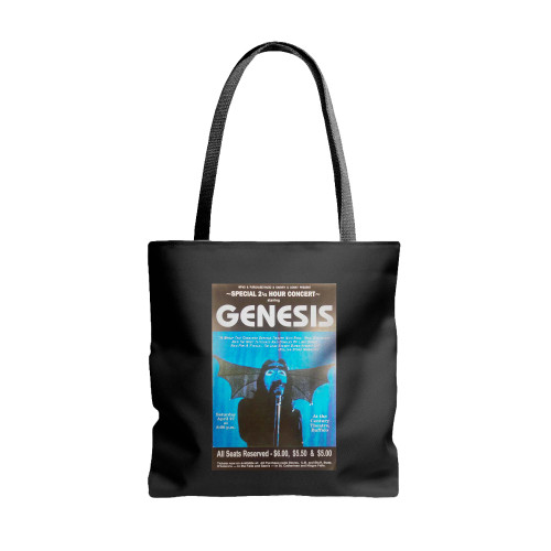 Genesis Concert  Tote Bags