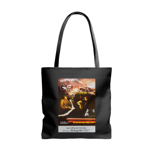 Genesis German Concert  Tote Bags