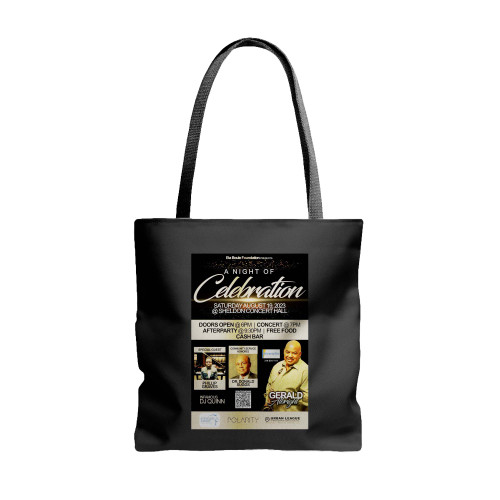 Gerald Albright  Tote Bags