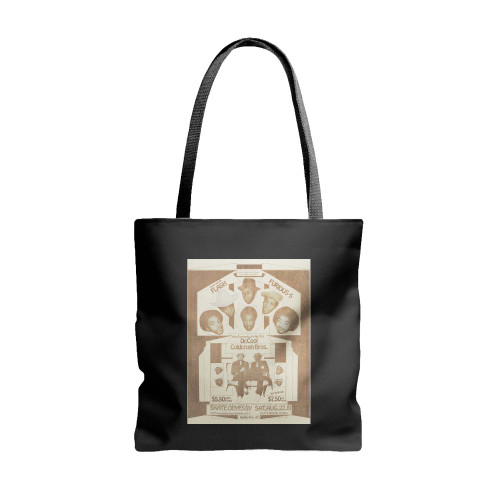 Grand Master Flash And The Furious 5  Tote Bags