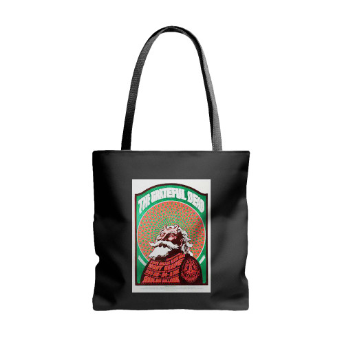Grateful Dead Moby Grape Steve Miller Mint 1966 Family Dog Concert  Tote Bags