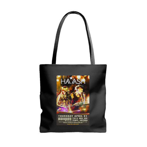 Haash 2016 Phoenix Concert Tour  Tote Bags