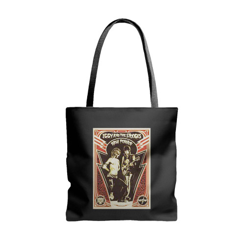 Iggy & The Stooges 1  Tote Bags