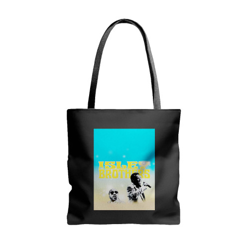 Isley Brothers Posetr  Tote Bags