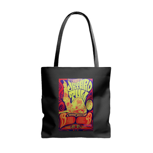 Jethro Tull 25Th Anniversary 1993 Tour Original Promo 1  Tote Bags