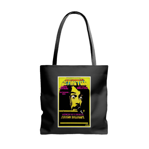 Jethro Tull Concert 1  Tote Bags