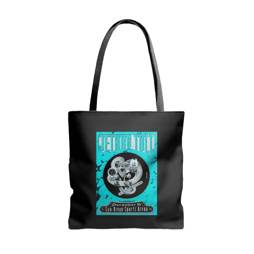 Jethro Tull Original Concert (2)  Tote Bags