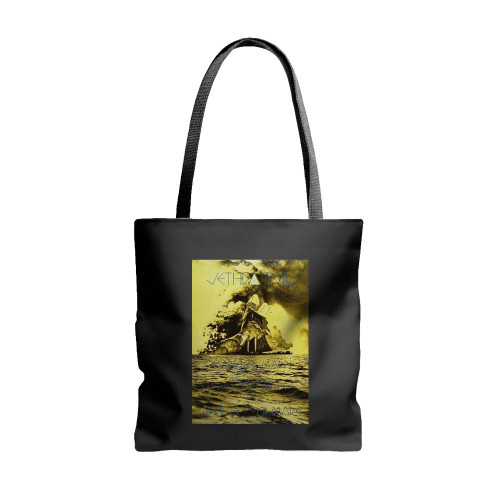 Jethro Tull Vintage Concert 1  Tote Bags