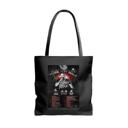 Jimmie Allen Announces Additional Dates And Support Acts For Down Home Tour 2022  Tote Bags