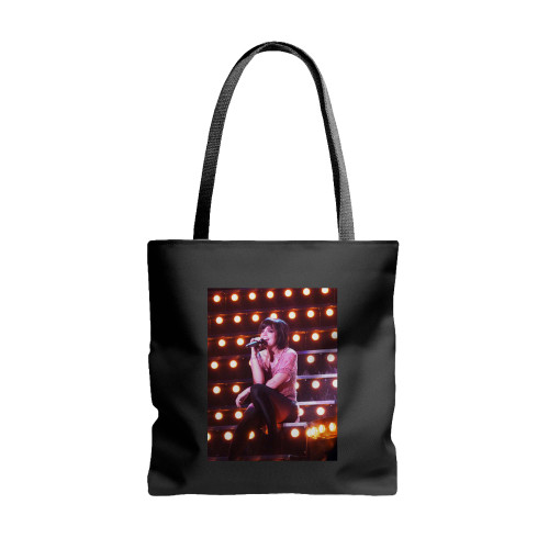 Lily Allen Tour  Tote Bags