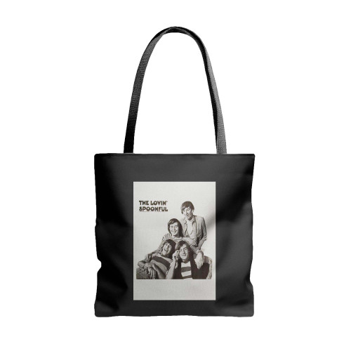 Lovin Spoonful Vintage Concert  Tote Bags