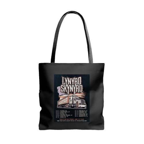 Lynyrd Skynyrd 1  Tote Bags