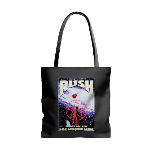 Matt Getz 1996 Rush Concert  Tote Bags