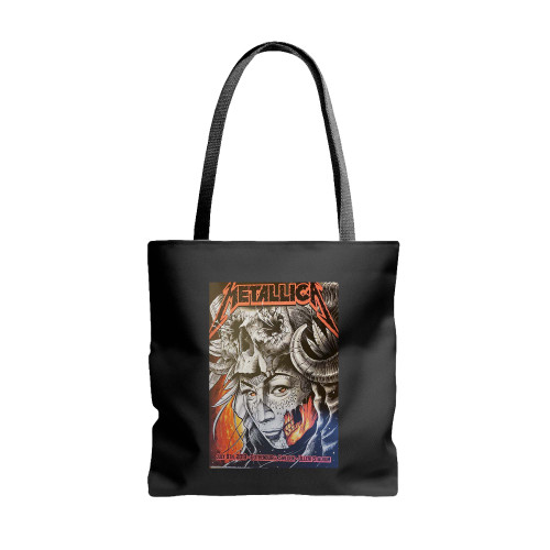 Metallica Rare Concert 3  Tote Bags