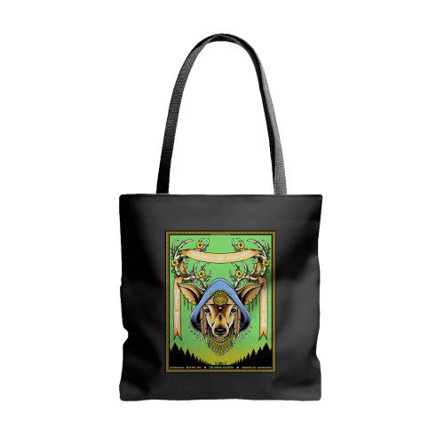 Modest Mouse Brand New For Uc Berkeley Greek Theatre  Tote Bags