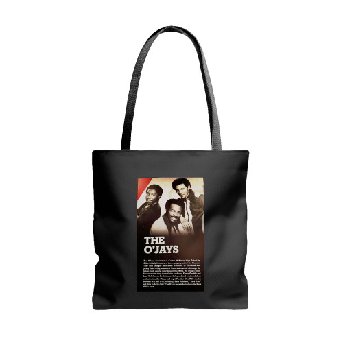 Ojays And Love Train  Tote Bags