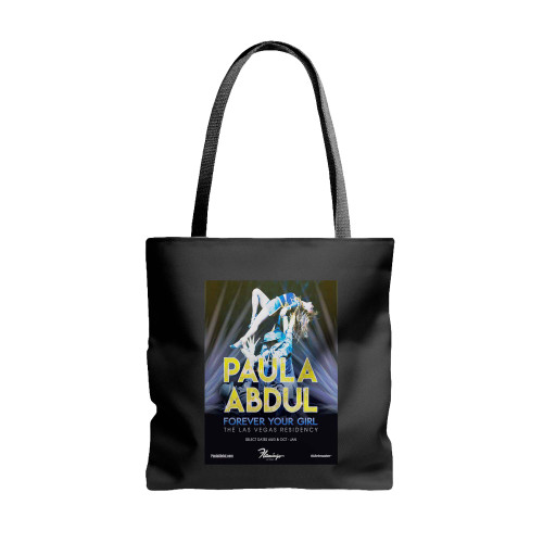 Paula Abdul Forever Your Girl The Las Vegas Residency Announces Dates At Flamingo Las Vegas  Tote Bags