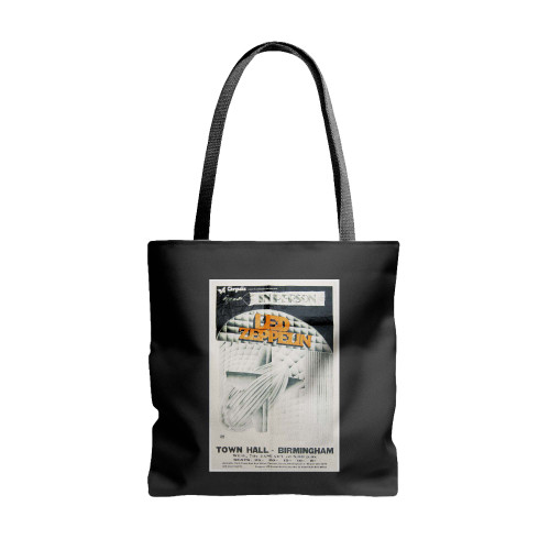Rare Rock And Roll Concert S  Tote Bags
